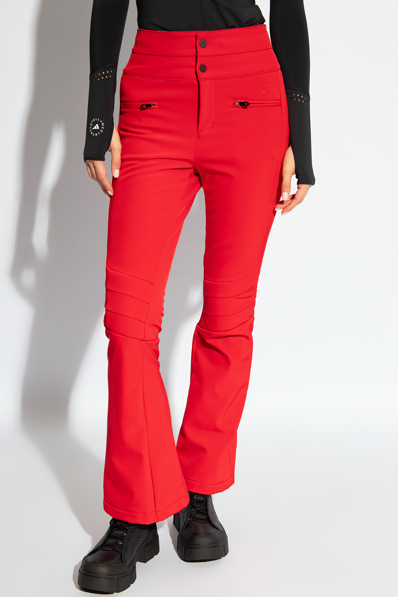 Perfect moment hot sale red ski pants